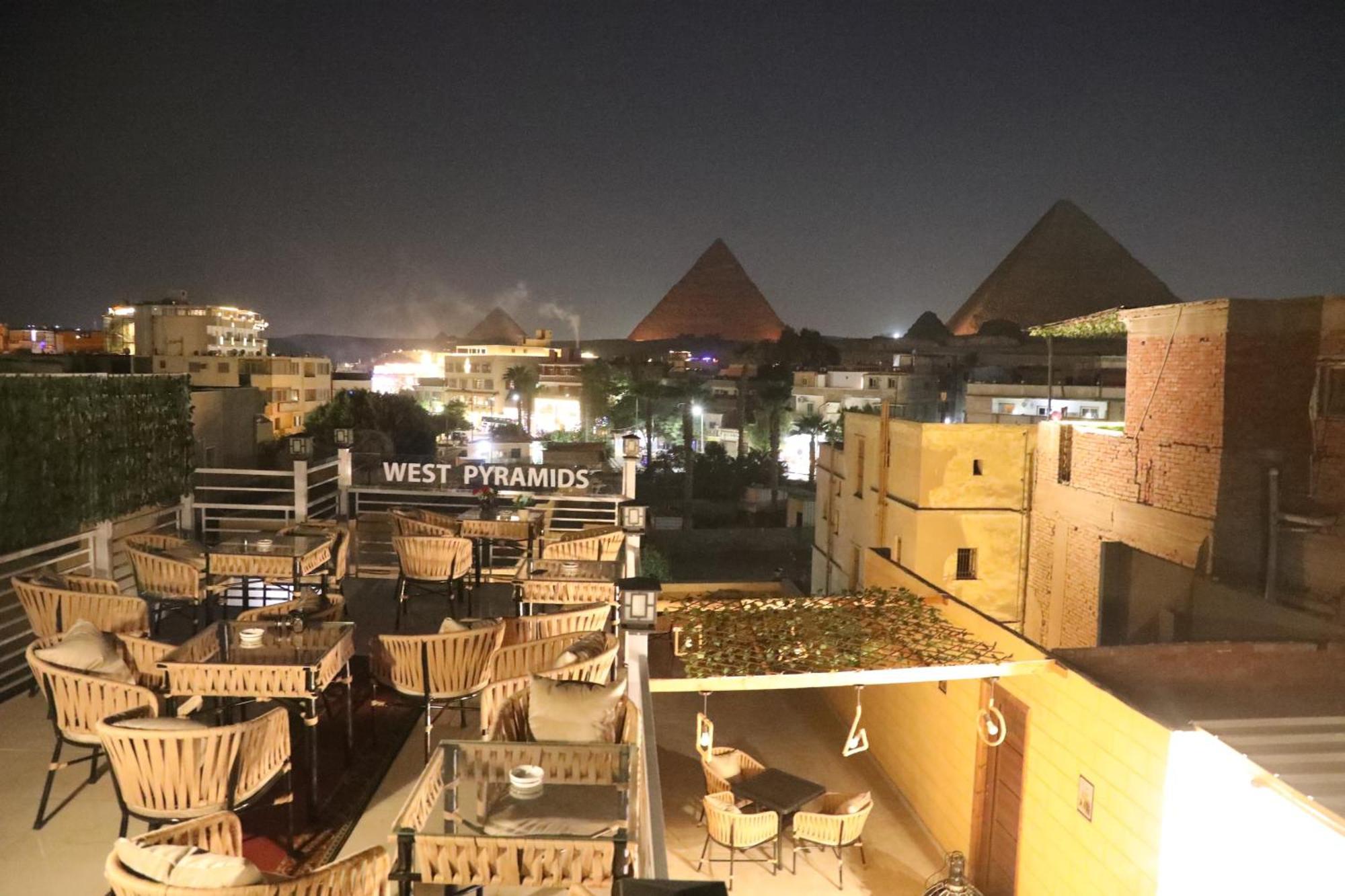 West Pyramids Hotel Kafrat al Jabal Exterior photo