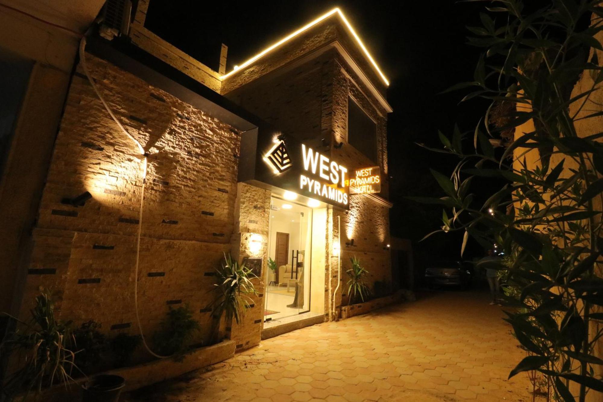 West Pyramids Hotel Kafrat al Jabal Exterior photo
