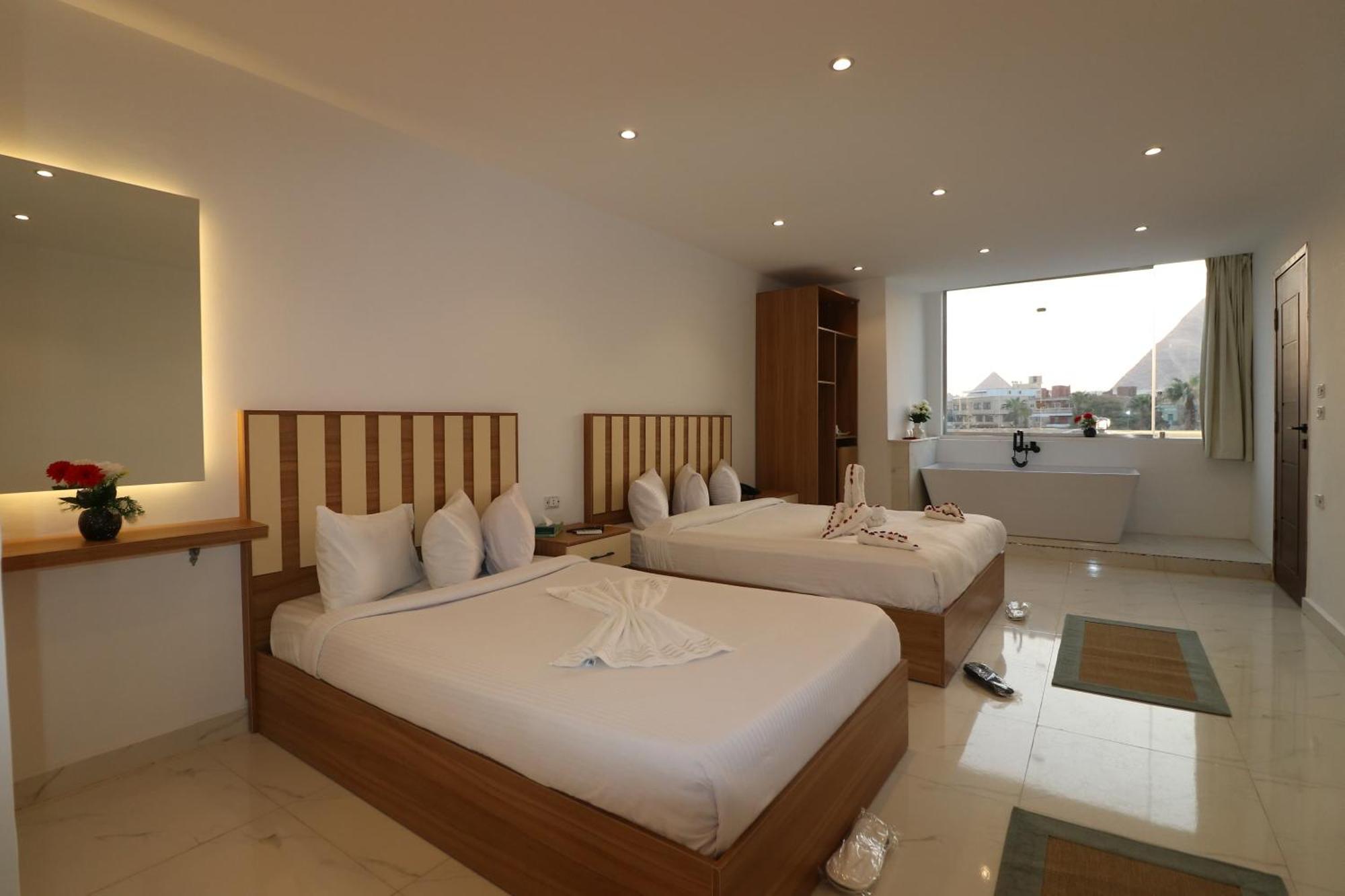 West Pyramids Hotel Kafrat al Jabal Exterior photo