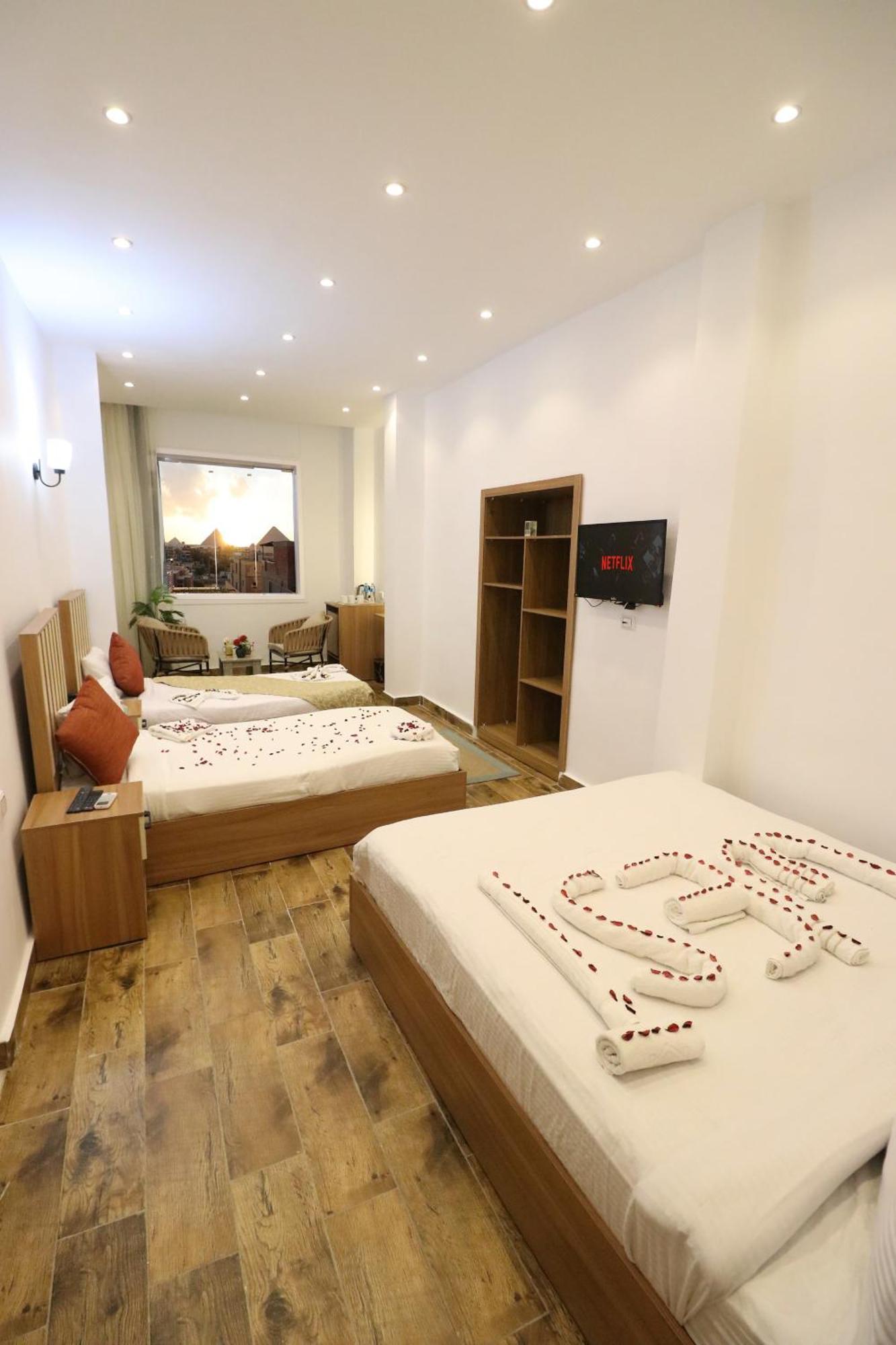 West Pyramids Hotel Kafrat al Jabal Exterior photo