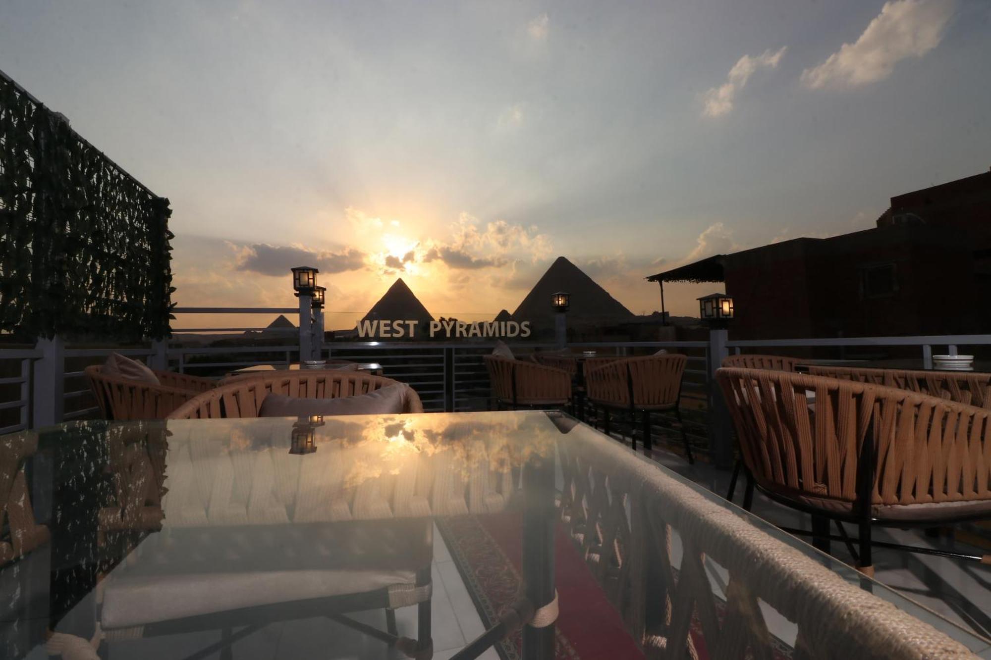 West Pyramids Hotel Kafrat al Jabal Exterior photo