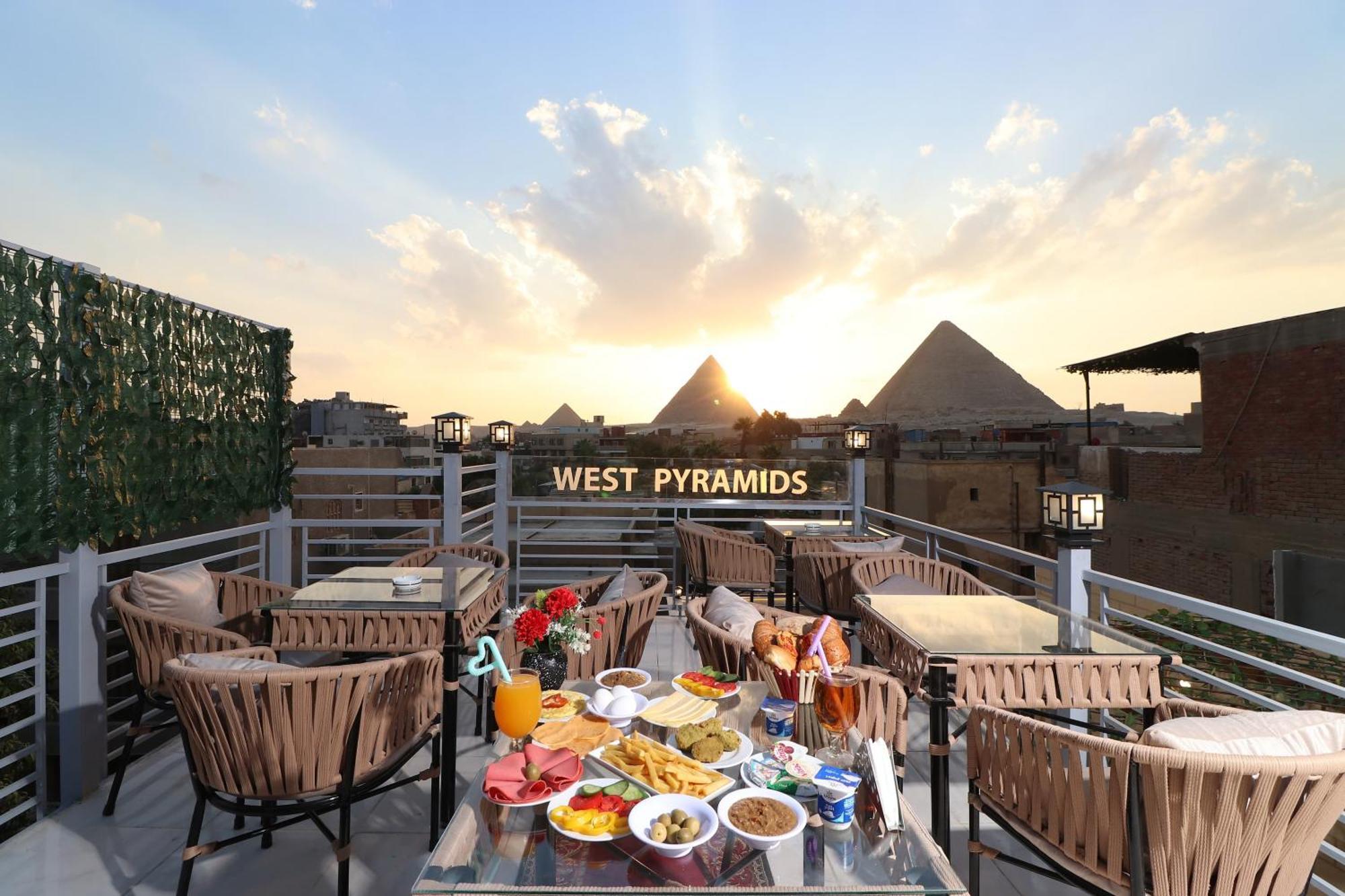 West Pyramids Hotel Kafrat al Jabal Exterior photo