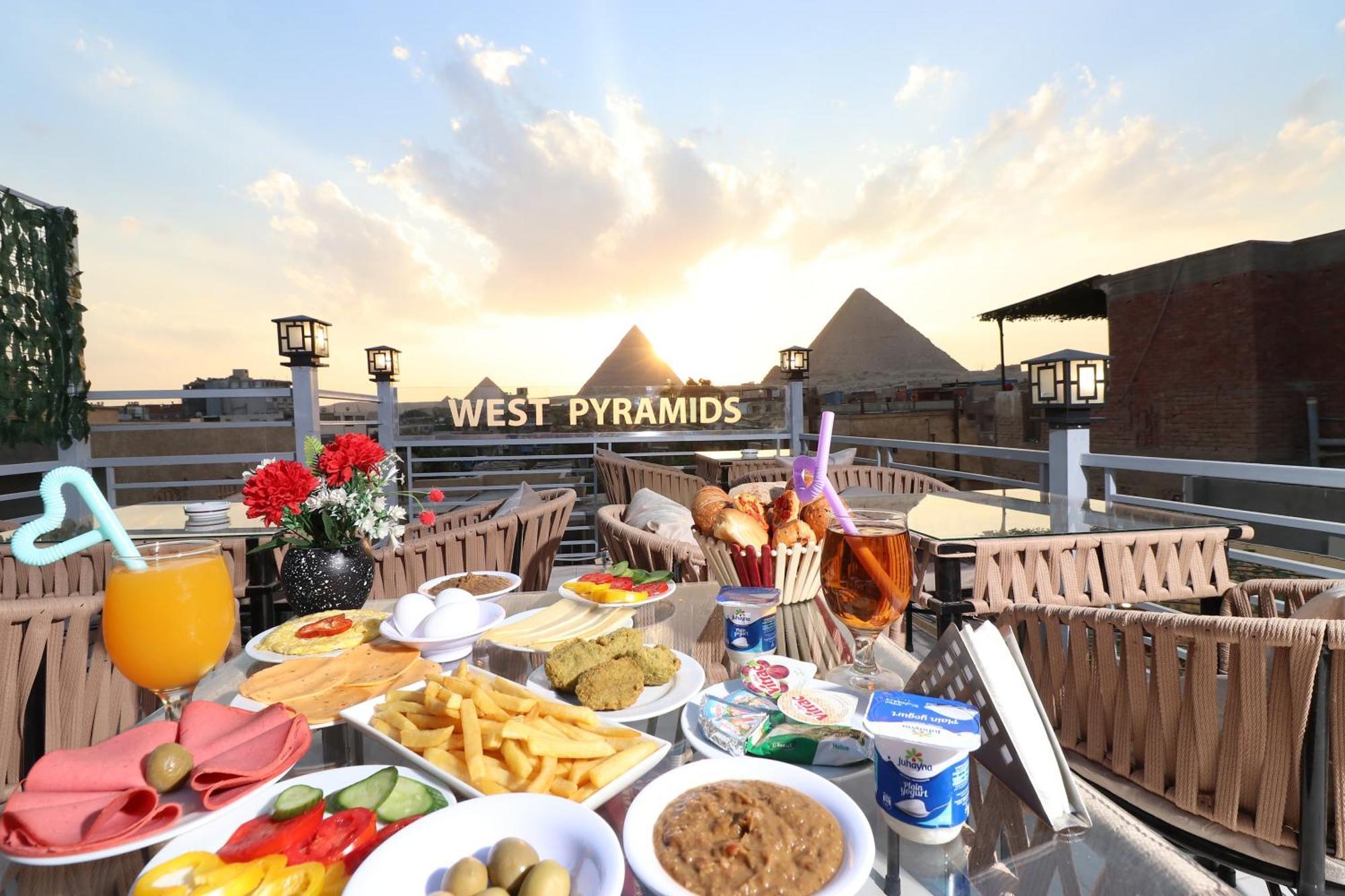 West Pyramids Hotel Kafrat al Jabal Exterior photo