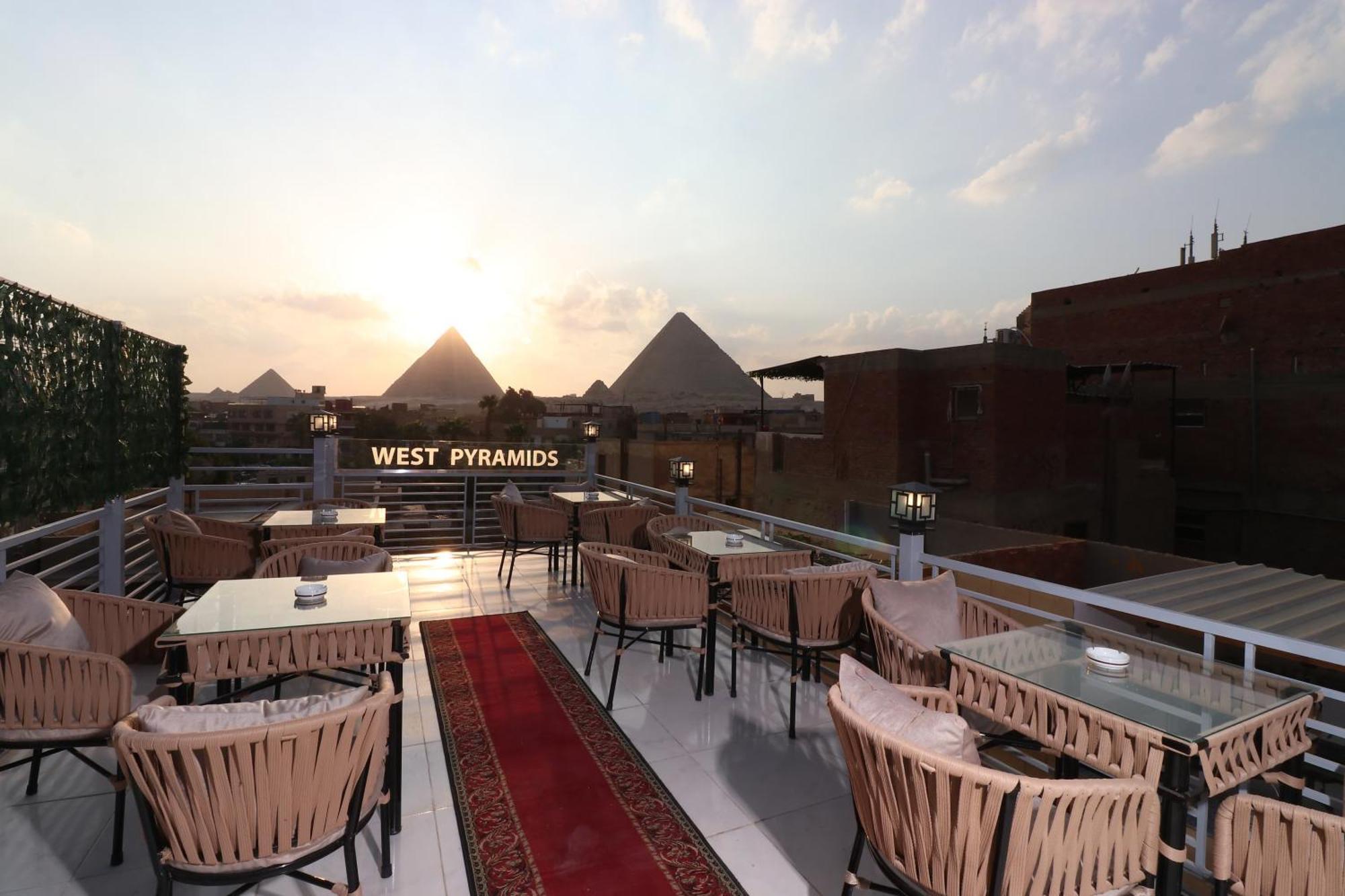 West Pyramids Hotel Kafrat al Jabal Exterior photo