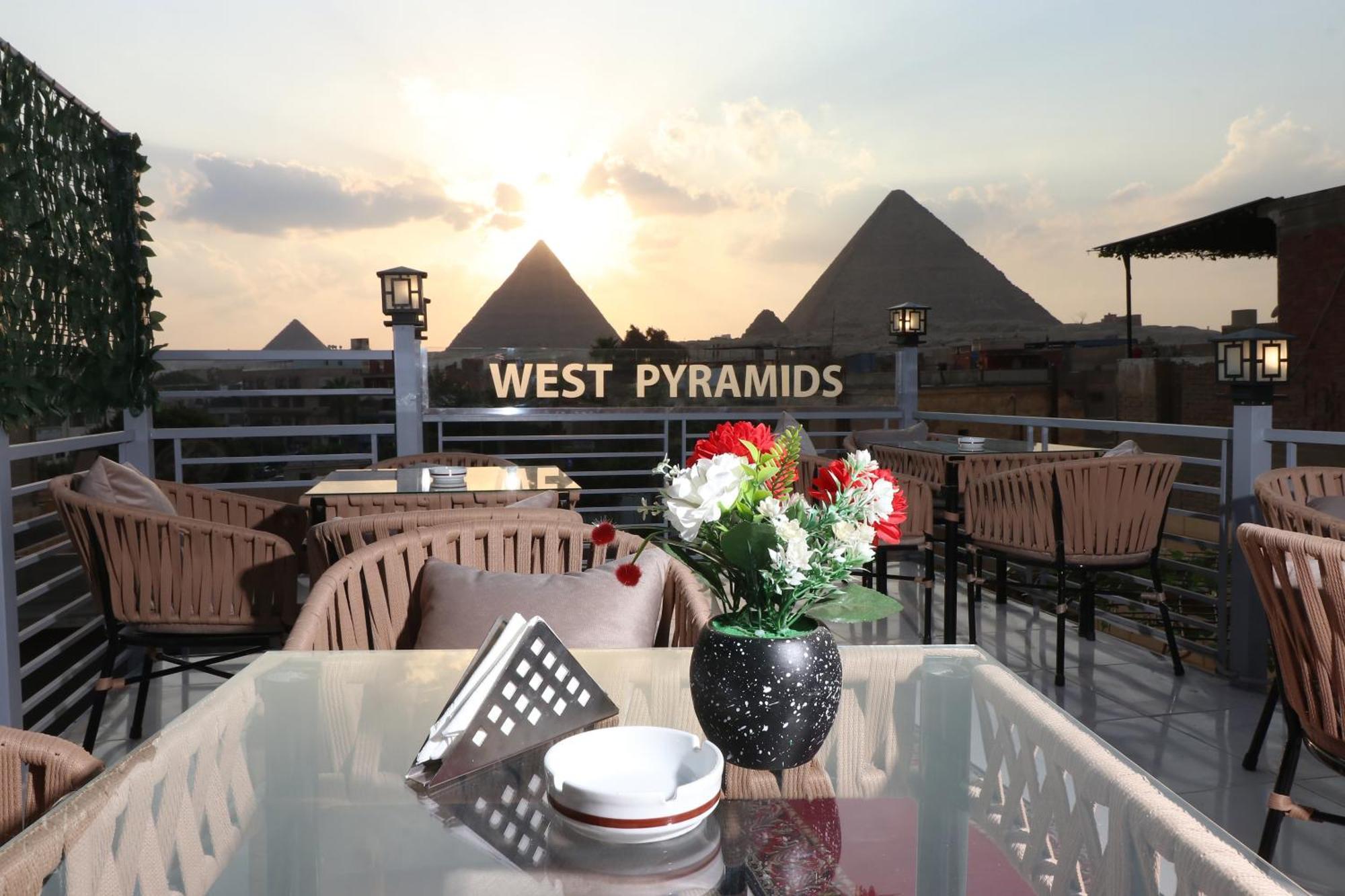 West Pyramids Hotel Kafrat al Jabal Exterior photo