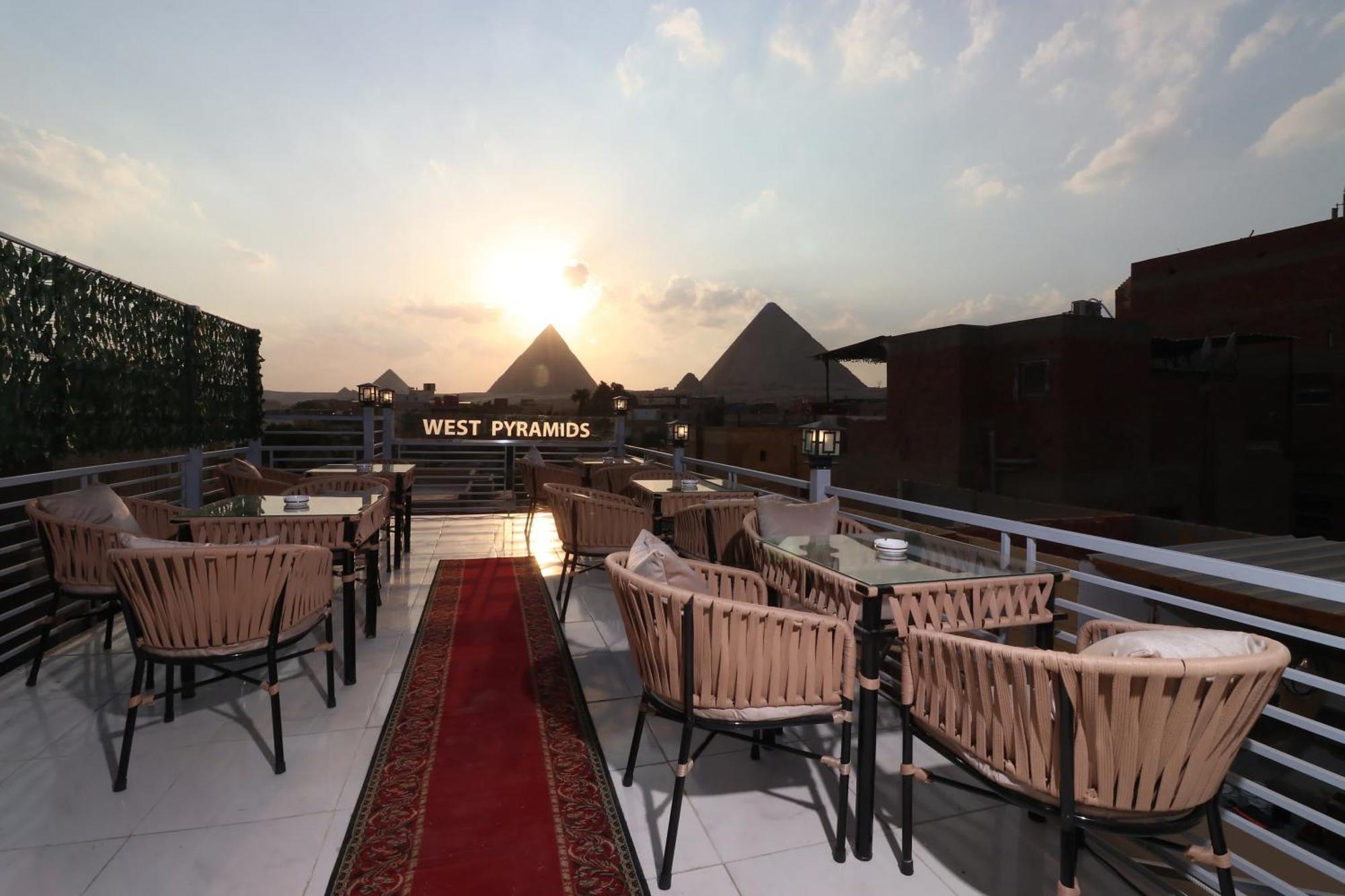 West Pyramids Hotel Kafrat al Jabal Exterior photo