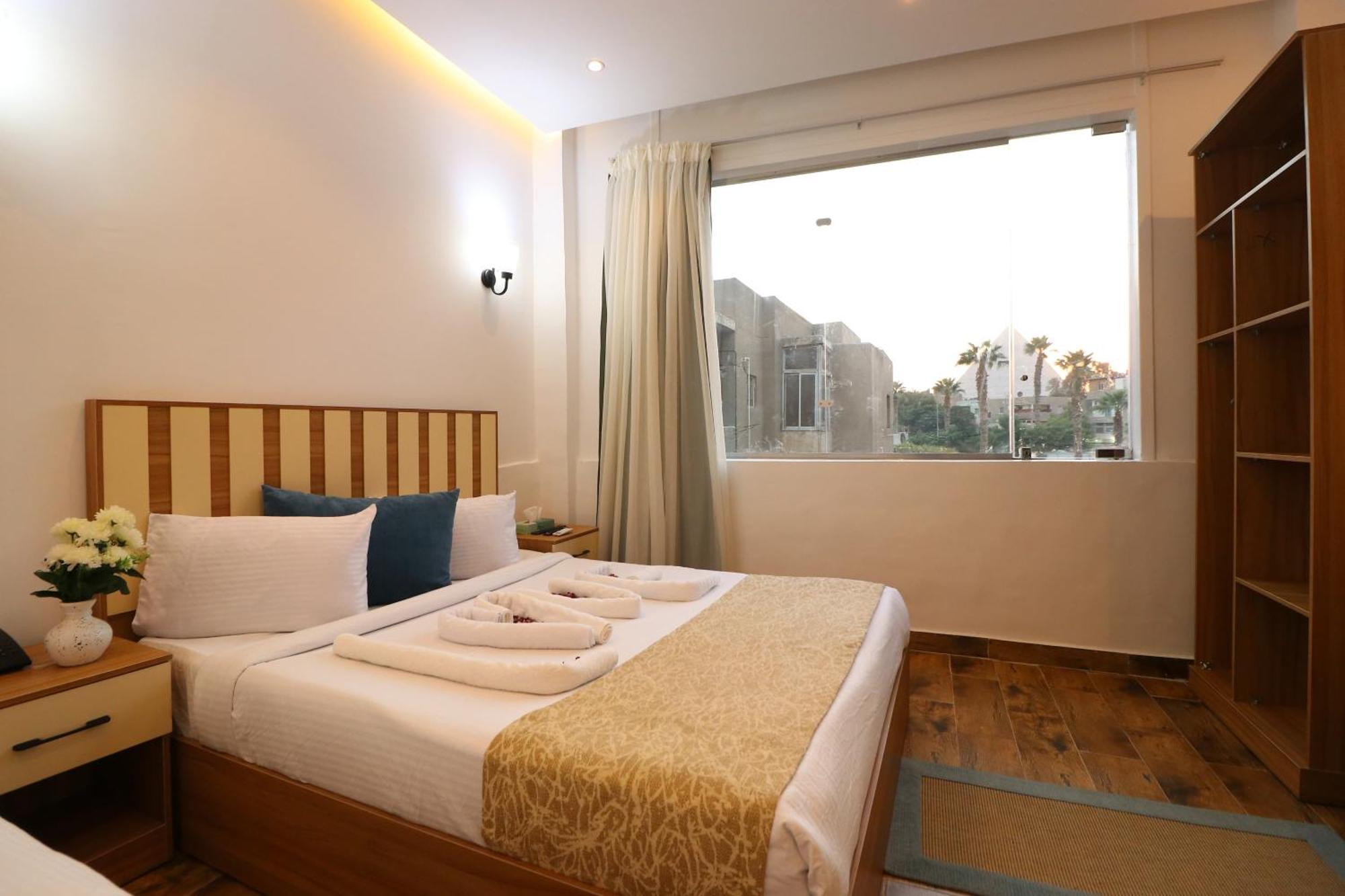 West Pyramids Hotel Kafrat al Jabal Exterior photo
