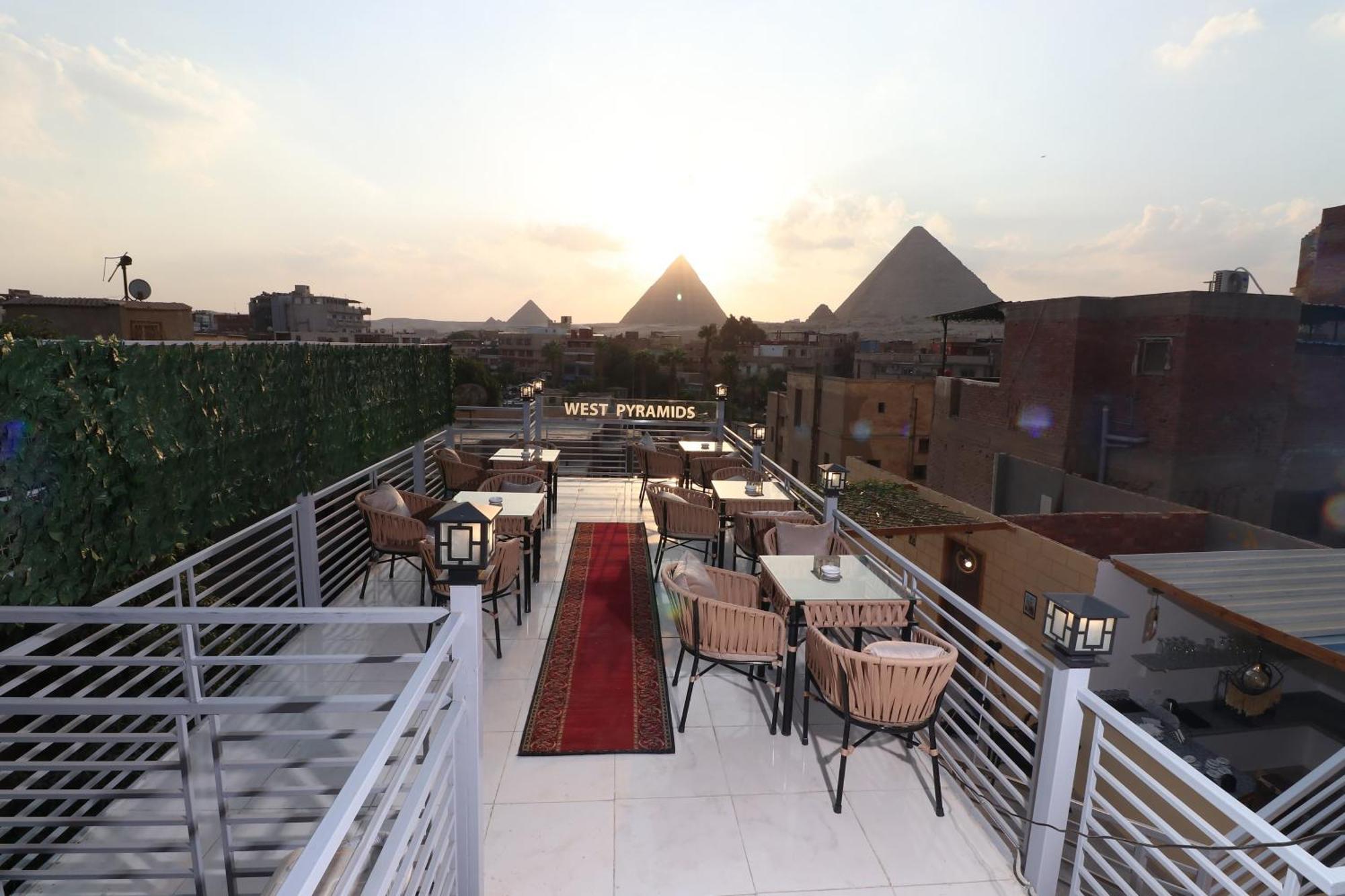 West Pyramids Hotel Kafrat al Jabal Exterior photo