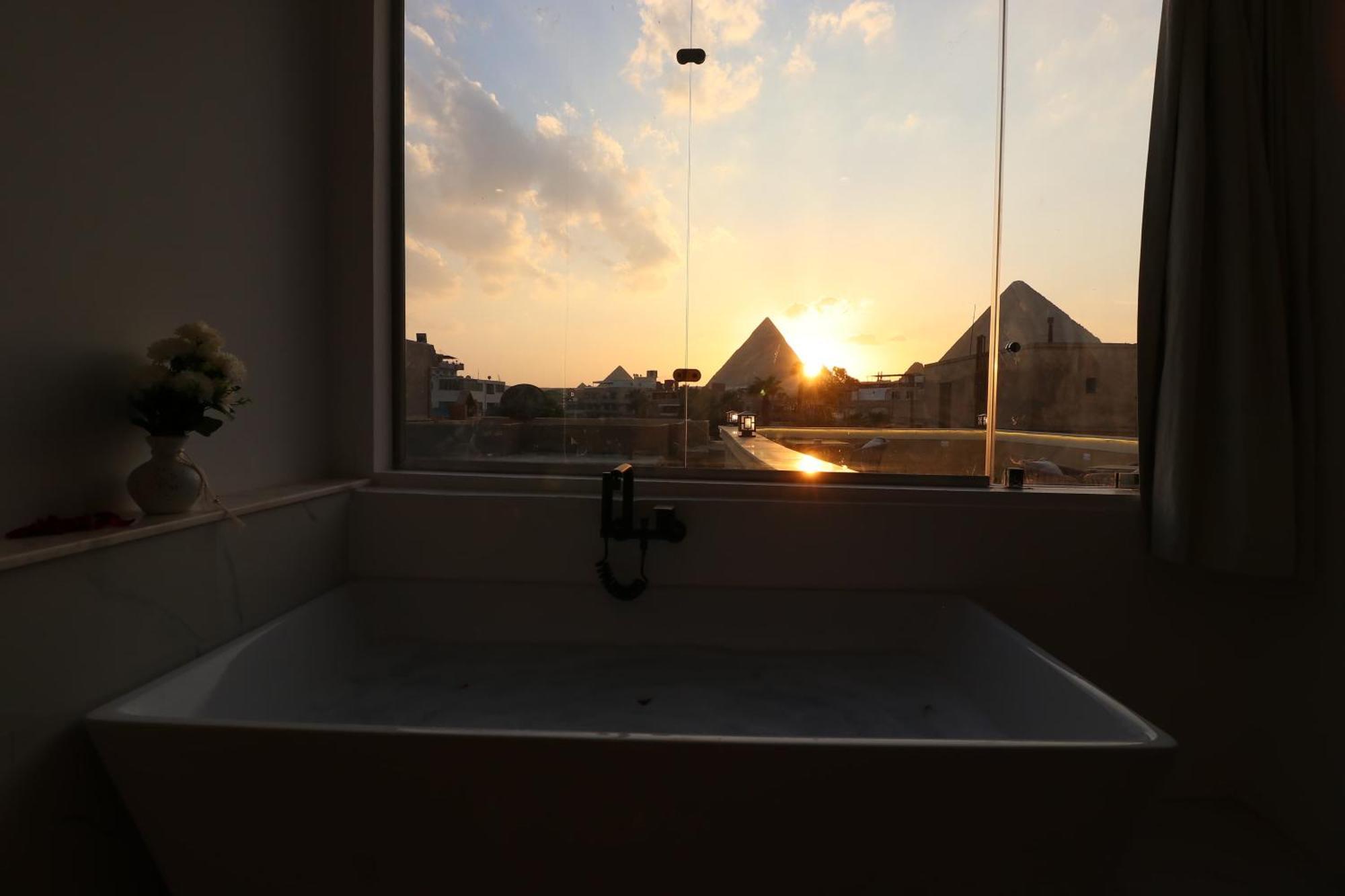 West Pyramids Hotel Kafrat al Jabal Exterior photo