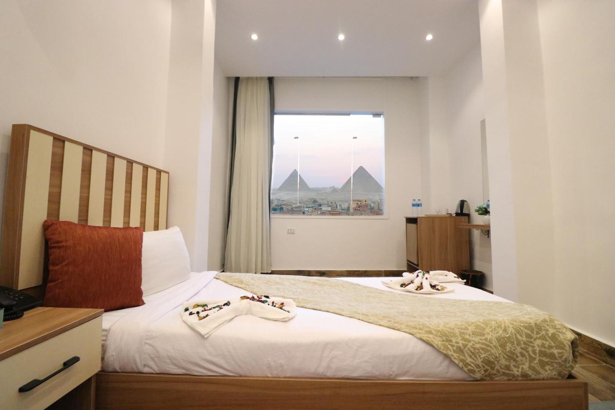 West Pyramids Hotel Kafrat al Jabal Exterior photo