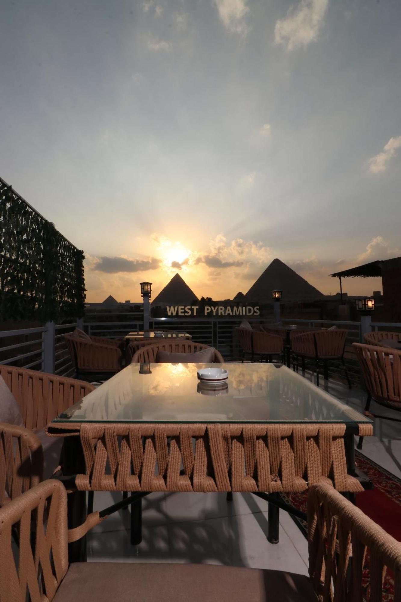 West Pyramids Hotel Kafrat al Jabal Exterior photo