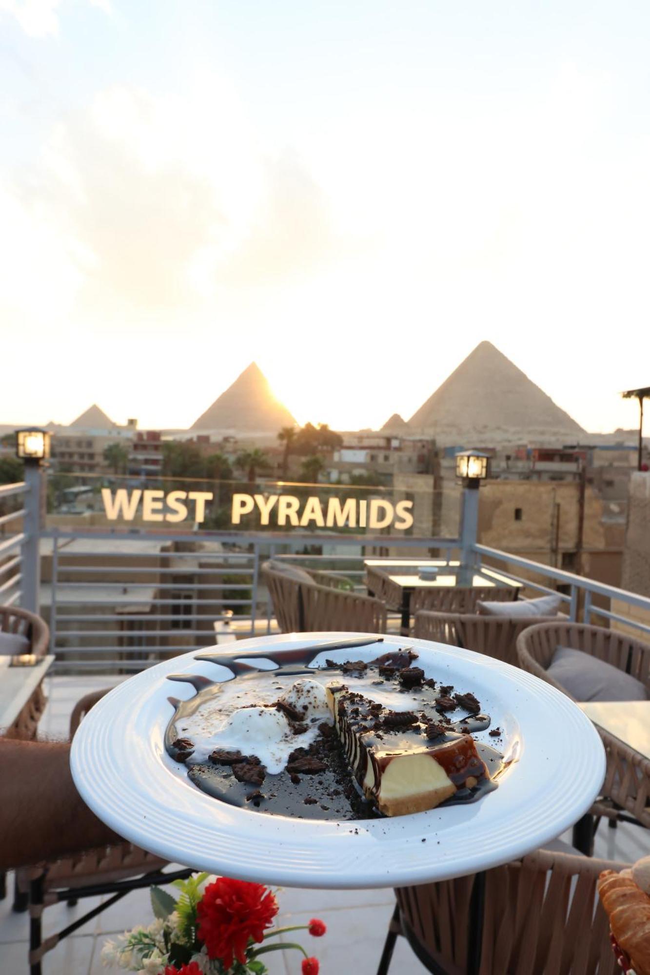 West Pyramids Hotel Kafrat al Jabal Exterior photo