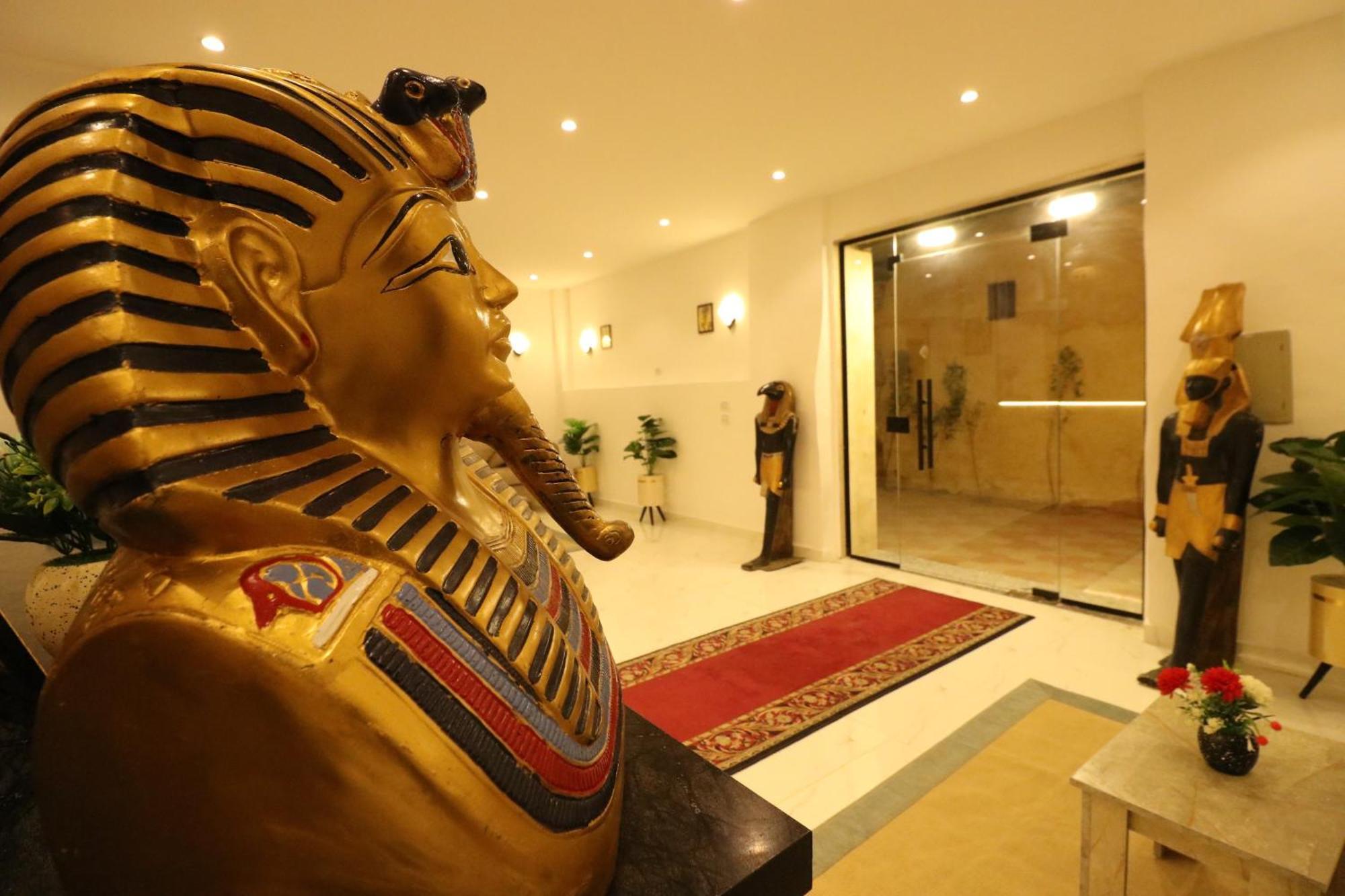 West Pyramids Hotel Kafrat al Jabal Exterior photo